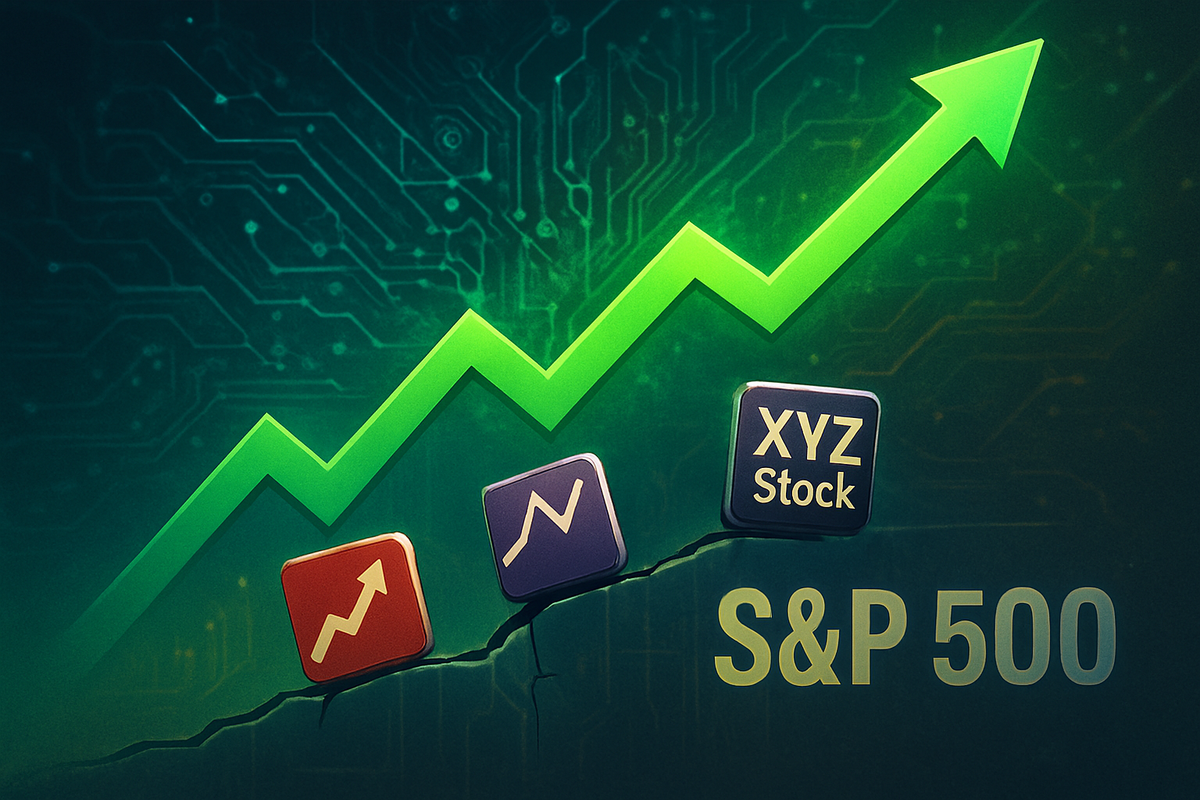 S&P 500 Embraces "Dicey" Stocks Amidst Roaring Exuberance: A Risky Bet on the Future