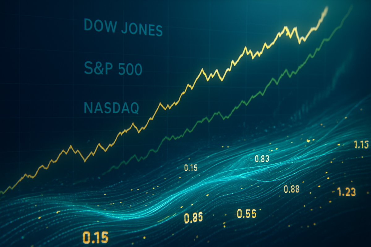 Market Momentum Surges: Dow Jones Leads Broader Market Towards Sustained Gains