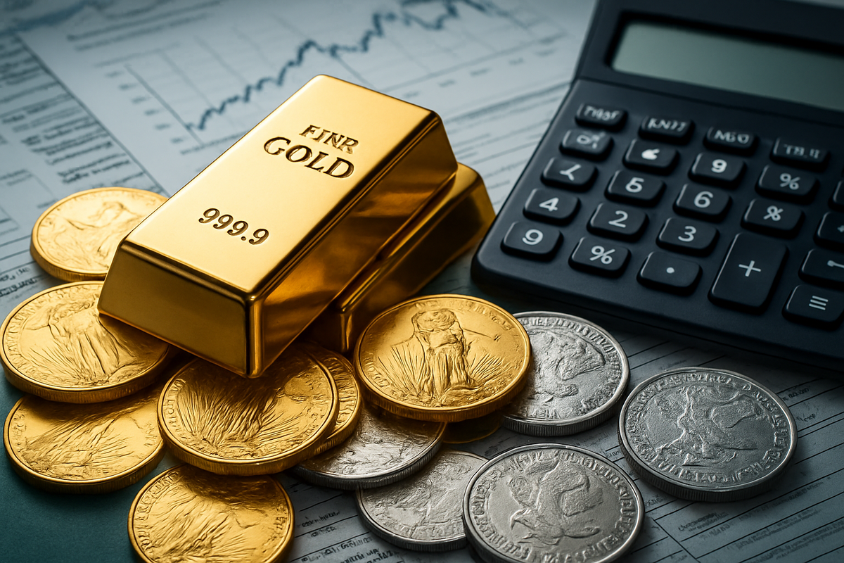 Navigating the Golden Maze: A Practical Investor's Guide to Gold and Silver Tax Implications