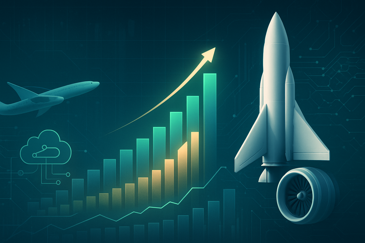 Institutional Titans Bolster Stakes in Aerospace and Tech Giants, Signaling Robust Confidence