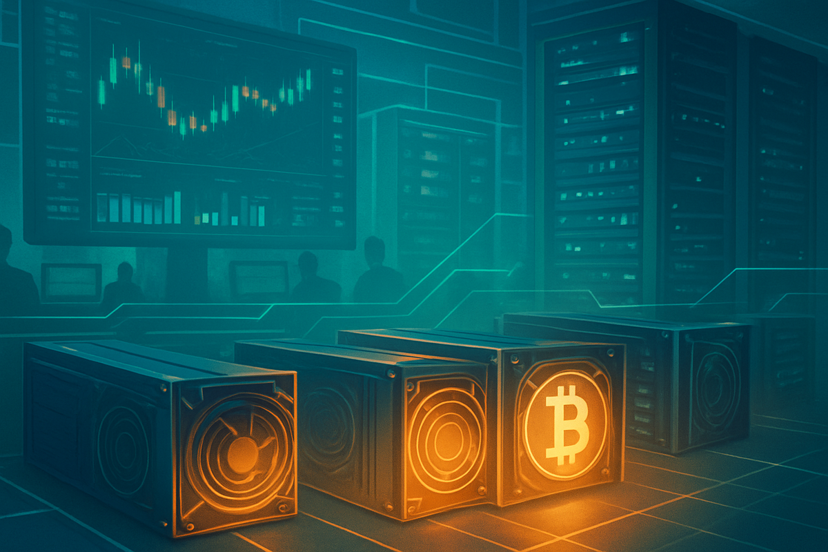 Institutional Titan Jane Street Ignites Bitcoin Mining Stock Frenzy, Raising Questions on Energy and Hardware Futures