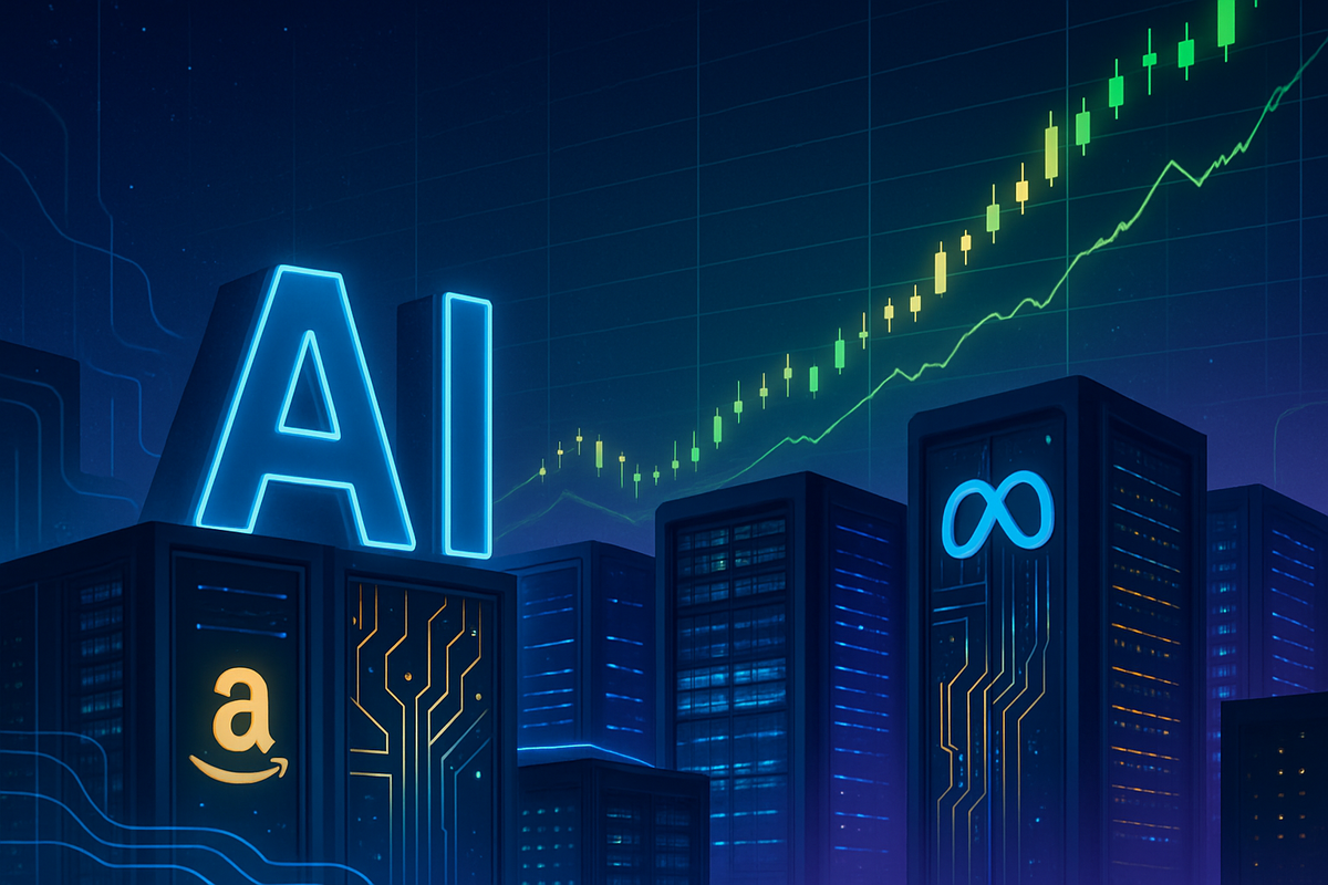 The AI Gold Rush: Tech Giants Fuel Market Surge Amidst Billions in Investment