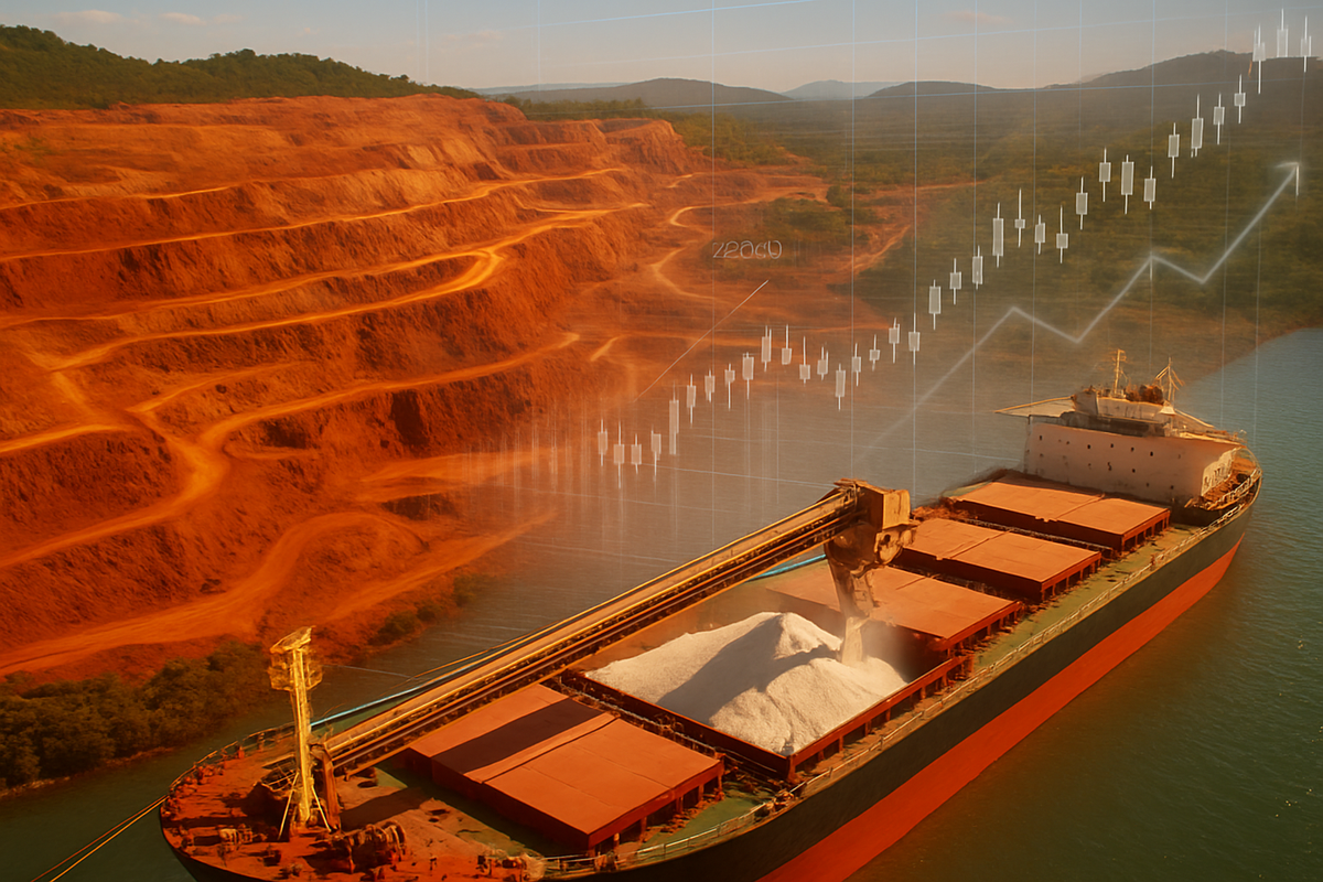 Alumina Index Correction Rocks FOB Brazil Market, Sending Ripples Through Global Commodity Benchmarks