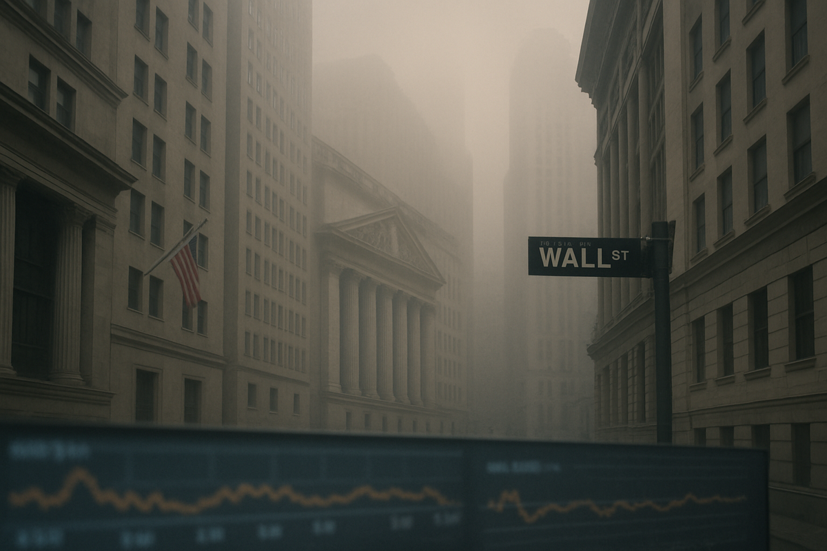 Wall Street Sees Muted Open as Powell Offers No New Rate Guidance, Leaving Markets in Limbo