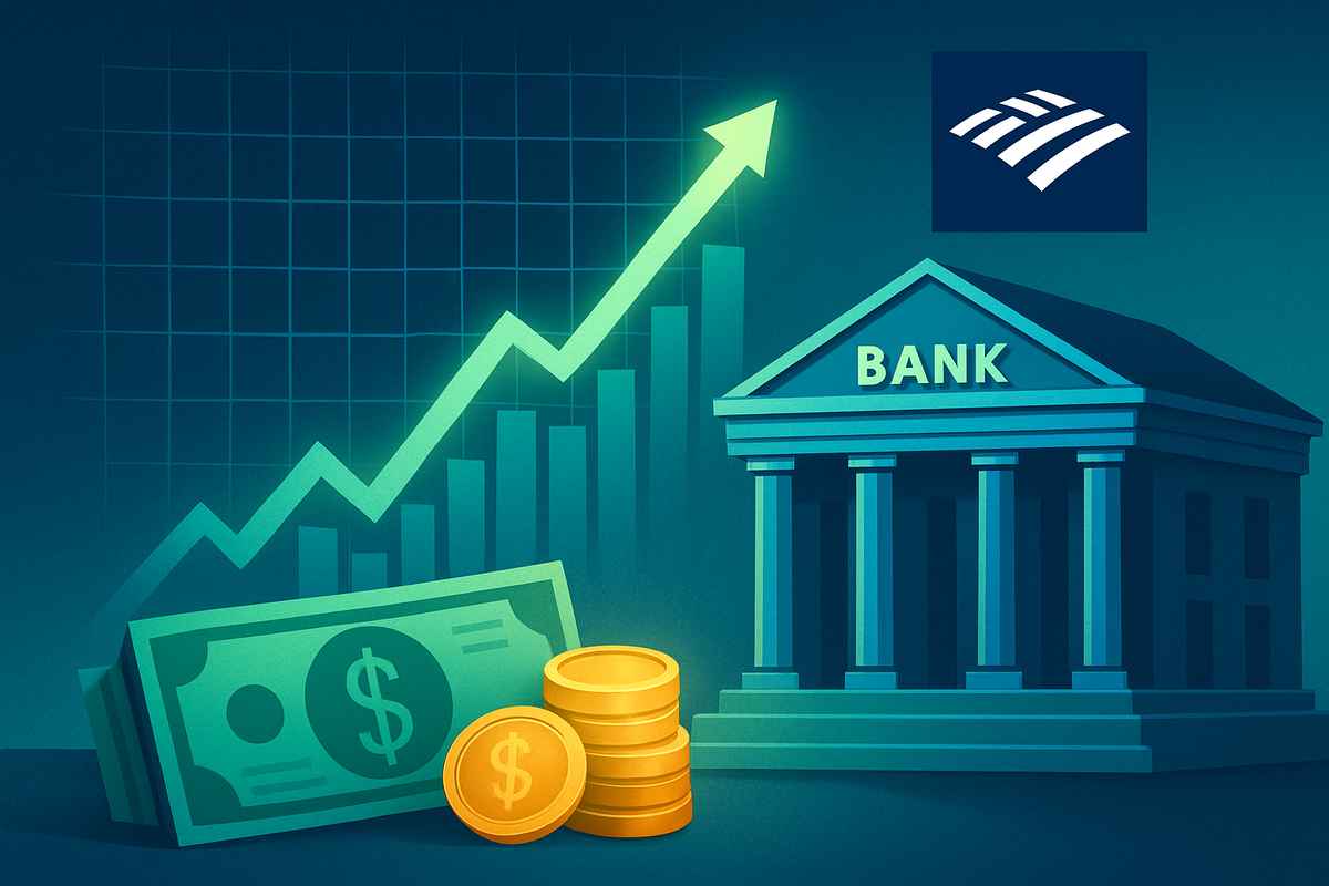 Bank of America Boosts Shareholder Returns with Latest $0.28 Quarterly Dividend Declaration