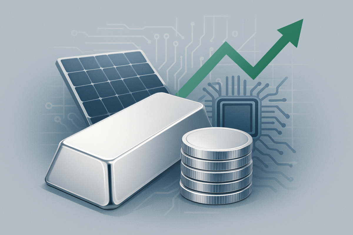 Silver Poised for Historic Market Reversion in 2025: A Confluence of Monetary Shifts, Supply Squeeze, and Surging Demand