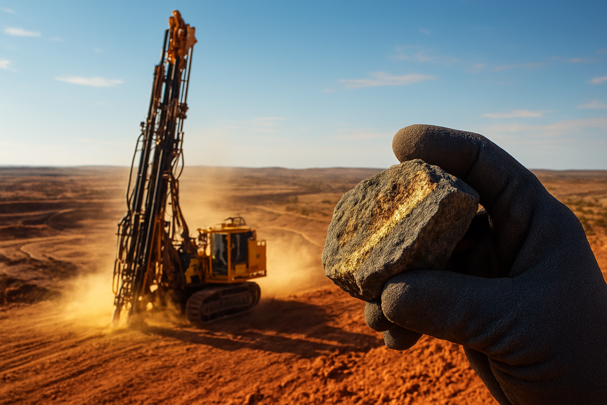 Astral Resources Strikes Gold: High-Grade Assays at Theia Propel Mandilla Project Towards Production