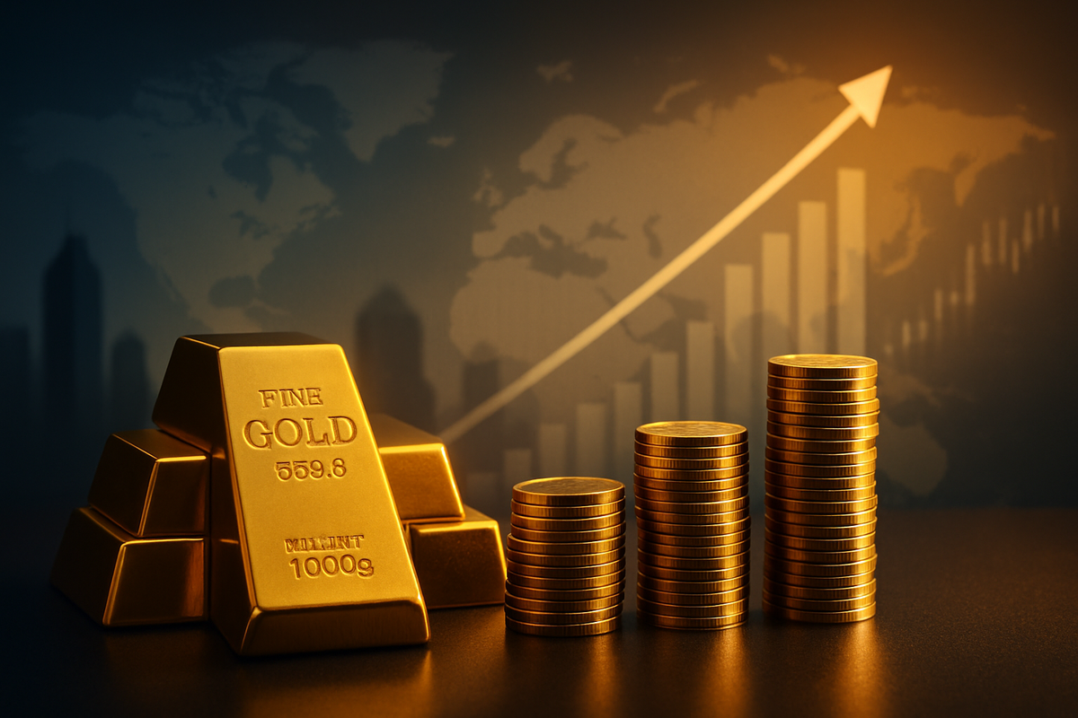 Goldman Sachs Lifts Gold Price Target to $4,900 by 2026 as Yellow Metal Breaches $4,000 Mark