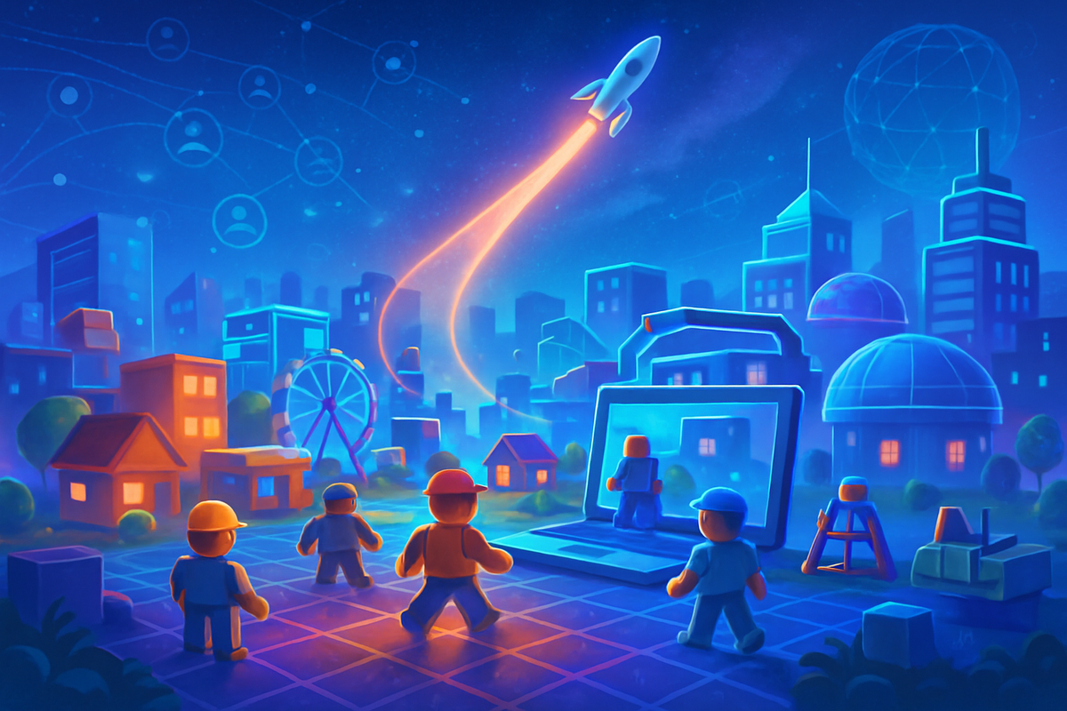 Roblox on a Trajectory to Billion-User Status, Mirroring YouTube's Meteoric Rise
