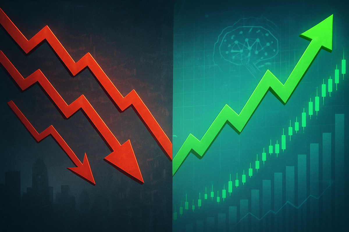Market Turbulence: A Deep Dive into Companies Hitting 52-Week Lows Amidst Divergent Trends
