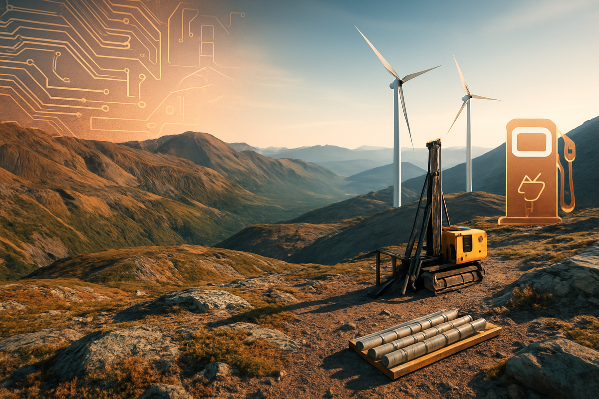 Core Silver Corp. Unearths Significant Copper Potential at Laverdiere Project, Signaling Long-Term Supply Hope Amidst Global Deficit