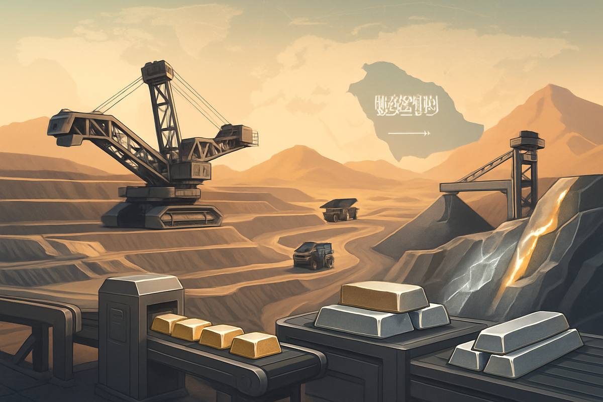 Saudi Arabia's Golden Ambition: A 500% Surge in Mining Exploration Reshapes Global Gold and Silver Markets