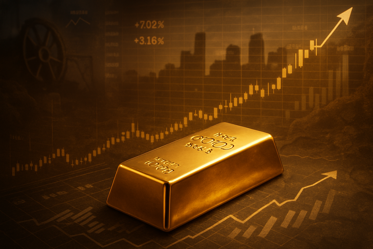 UBS Strikes Gold: Bullish Forecast Sees $4,700/oz by Q1 2026, Igniting Miner Prospects