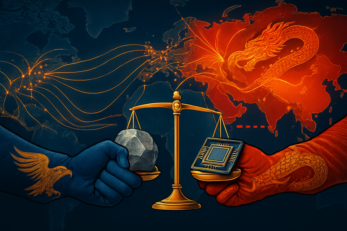 China Weaponizes Rare Earths: A New Front in the US-China Trade War