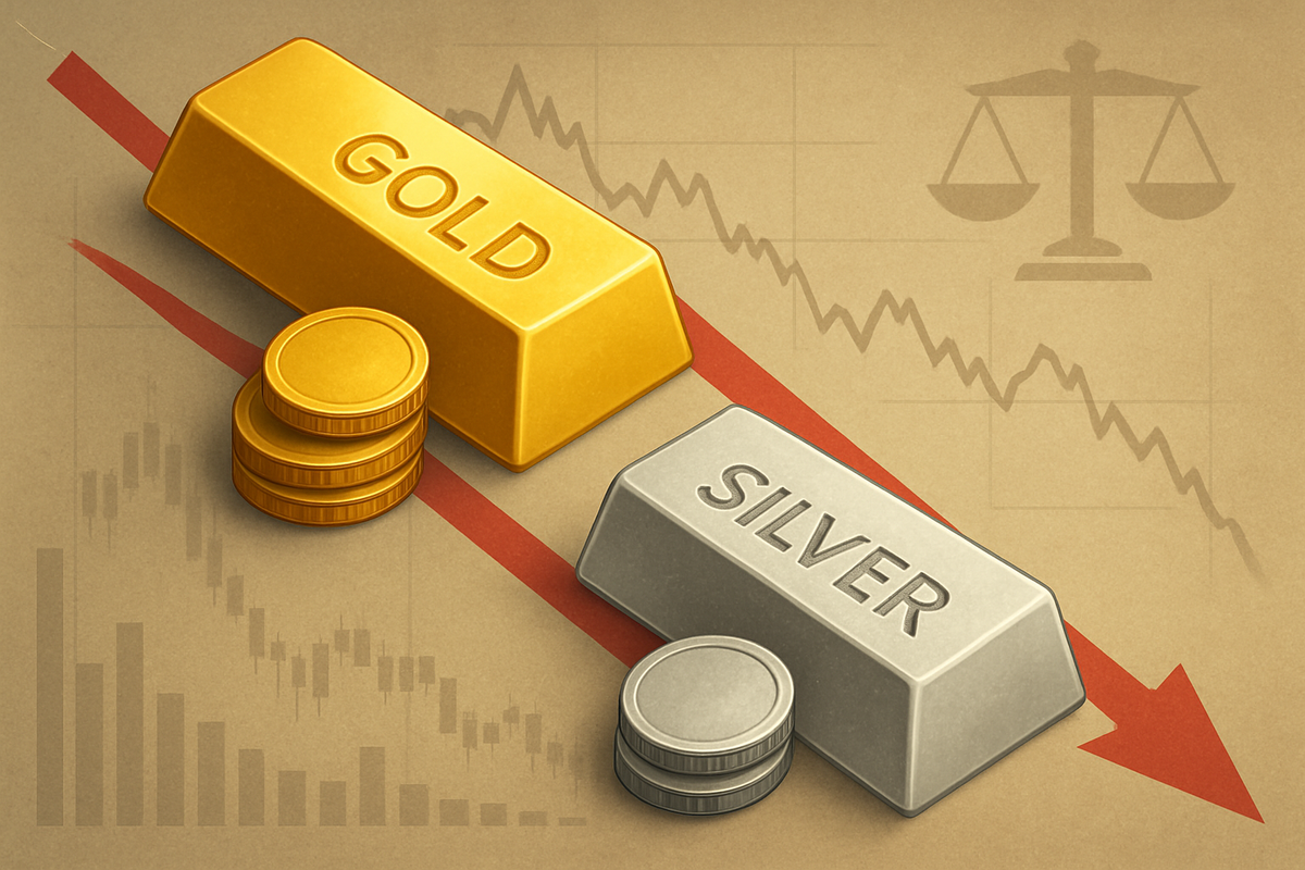 Precious Metals Take a Breather as Equities Flirt with Records Amidst Dovish Fed Signals