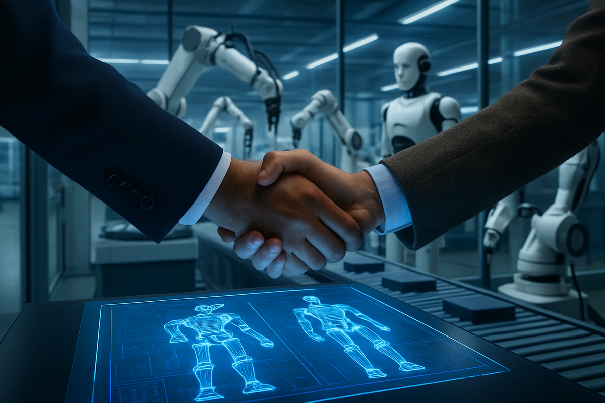 Sona Comstar and NEURA Robotics Forge Alliance to Revolutionize Industrial and Humanoid Automation