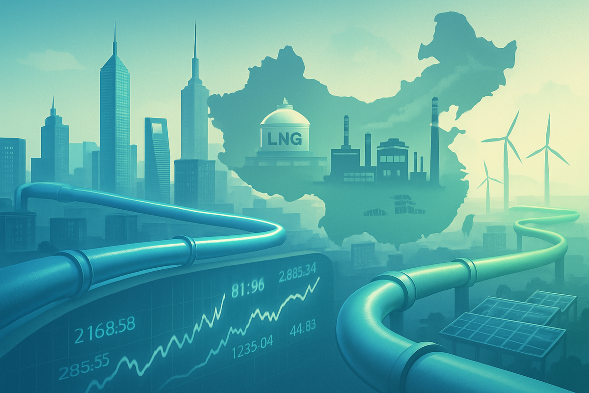 Kunlun Energy's Surging Volume Signals Shifting Tides in the Natural Gas Sector