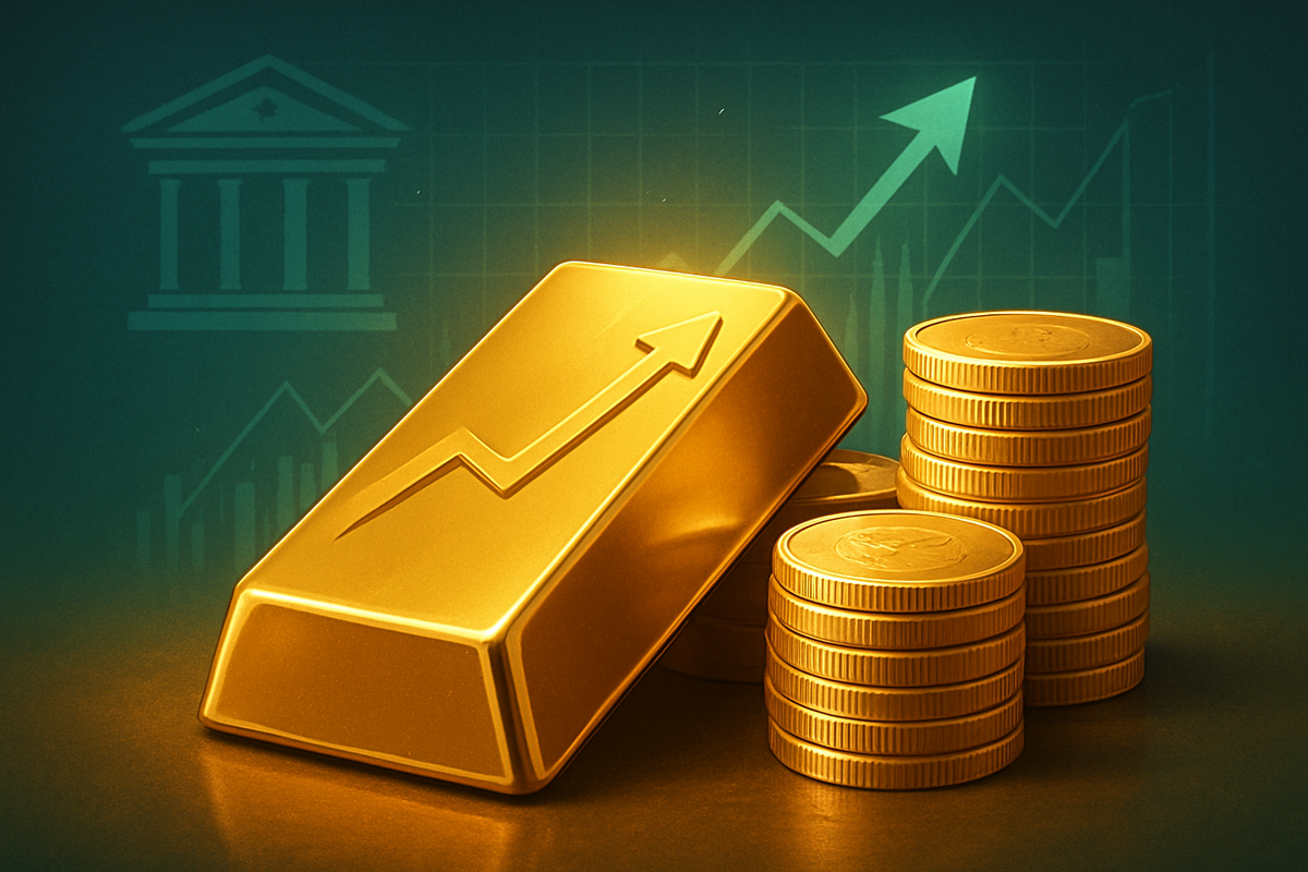 Gold Soars Past $4,000 in Historic Rally, Fueled by Federal Reserve Rate Cut Hopes