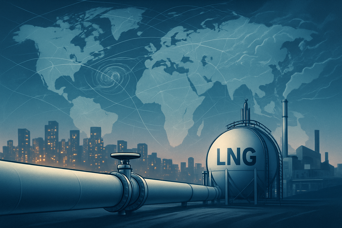 Natural Gas Market Braces for Volatility Amidst Shifting Dynamics and Geopolitical Tensions