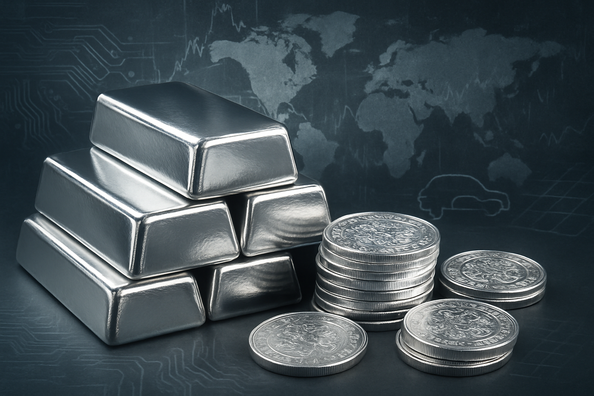 Silver's Shimmering Ascent: Safe-Haven Demand Surges Amidst US Shutdown and Global Turmoil