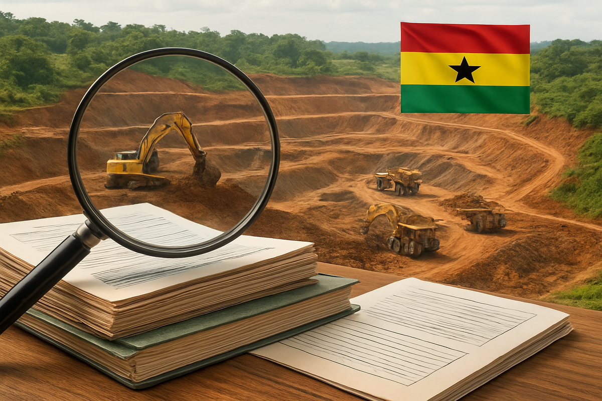 Ghana Unleashes Sweeping Audit on Mining Sector, Signaling New Era of Accountability