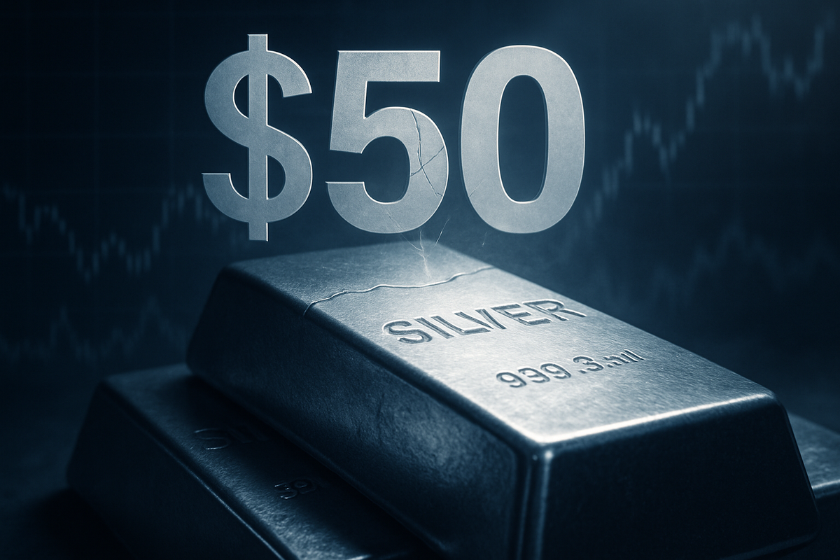 Silver's Moment of Truth: The Historic $50 Resistance Level Looms Large in Late 2025