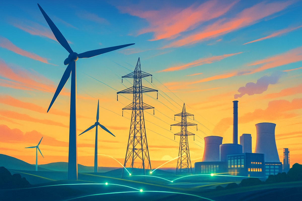 GE Vernova Powers Ahead: Q3 Earnings Soar, Signaling Strength in Energy Transition