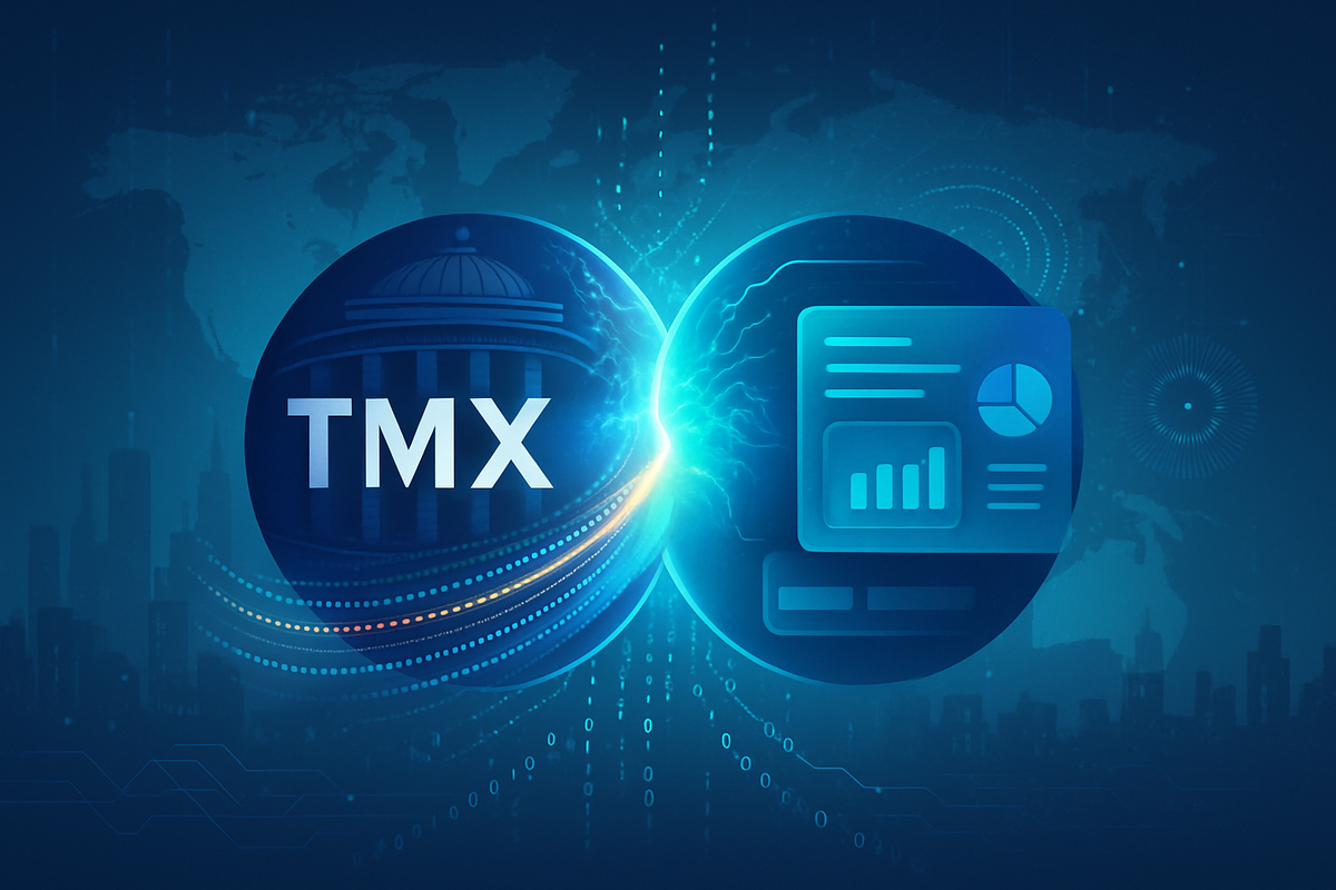 TMX Group Bolsters Data and Analytics Prowess with Strategic Acquisition of Verity LLC