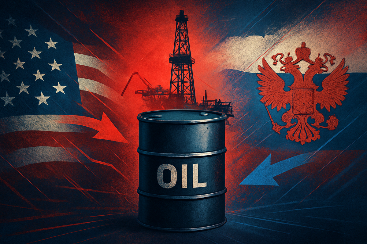 US Unleashes Historic Sanctions on Russian Oil Giants, Reshaping Global Energy Markets