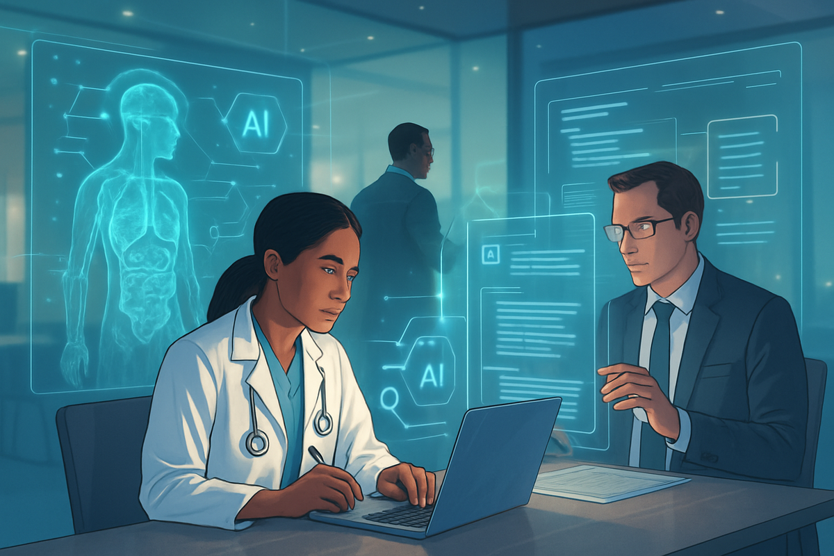 AI Revolutionizes Professional Services: A New Era for Doctors, Lawyers, and Consultants