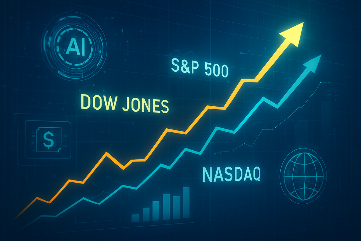 Market Mania: Major Indices Eye Further Records Amidst Unprecedented Rally