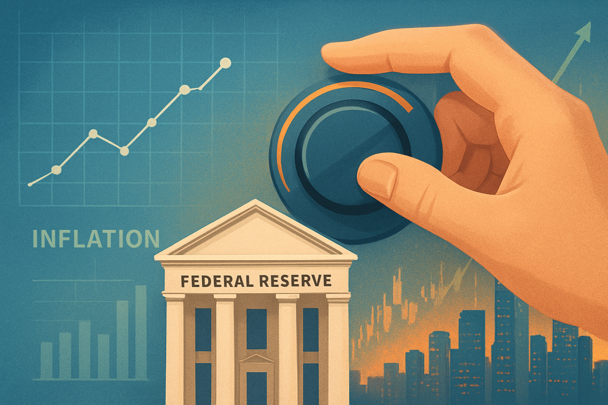 Latest Inflation Data Fuels Expectations of Federal Reserve Rate Cut This Week, Sending Markets Higher