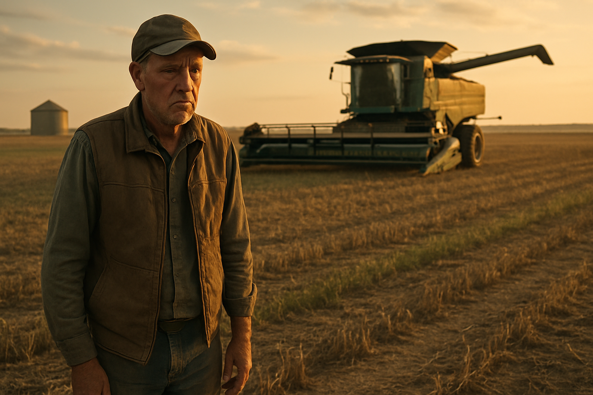 The Squeeze on the Heartland: Farmers Battle Mounting Losses as Commodity Prices Plummet and Costs Soar