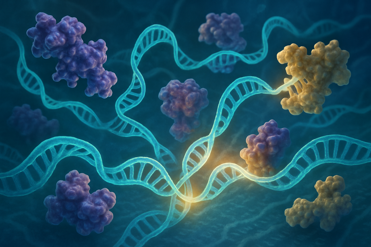 Decoding Life's Blueprint: New Tech Maps RNA-Protein Interactions, Unlocking Disease Cures