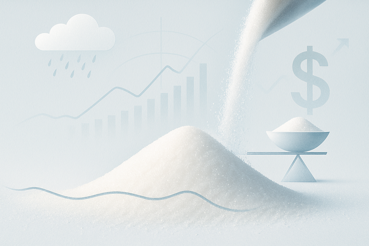 Sugar Sweet Spot or Sour Outlook? Analyzing the Market's Next Move Amidst a Narrow Range