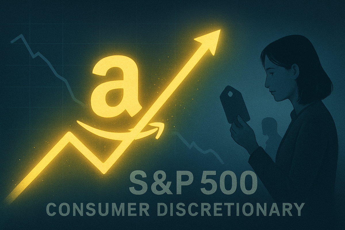 Amazon's Q3 Triumph Lifts Consumer Discretionary Sector Amidst Cautious Consumer Climate