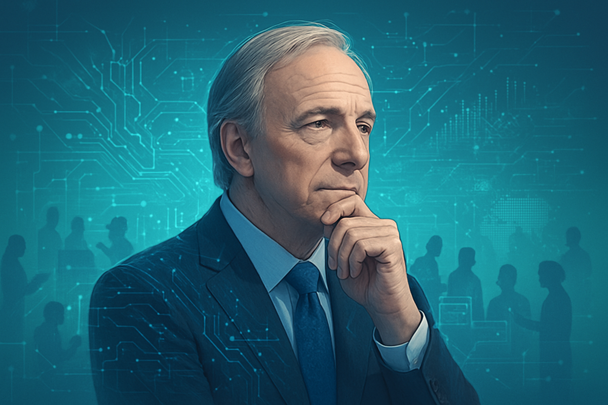 Legendary Investor Ray Dalio Unveils 'Digital Ray,' Pioneering the AI Assistant Era in Finance