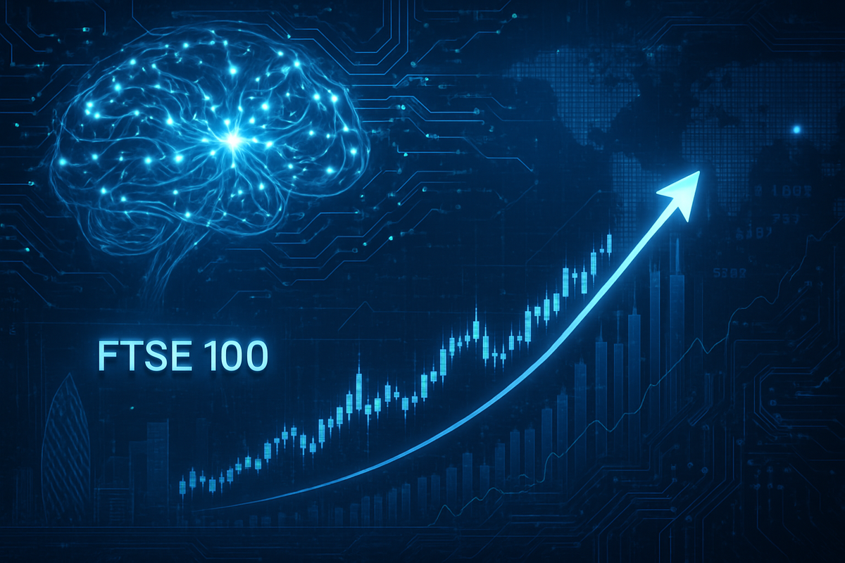 AI Gold Rush Propels Global Markets: FTSE 100 Shines Amidst Tech Euphoria and Valuation Concerns