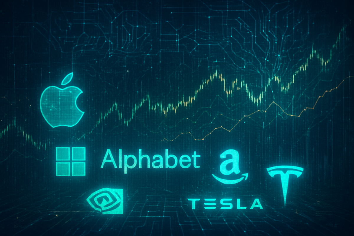 The AI Divide: Magnificent Seven's Mixed Earnings Spark Market Scrutiny Amidst Soaring Tech Investments