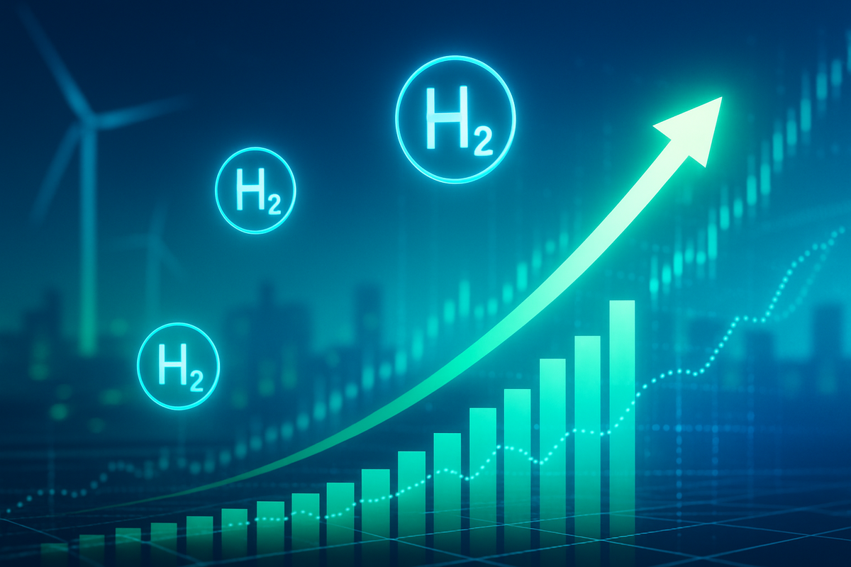 FuelCell Energy (NASDAQ: FCEL) Soars 16.3% as Hydrogen Sector Ignites on Analyst Optimism
