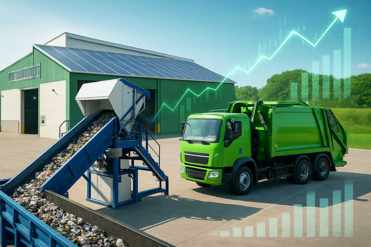 Waste Connections (NYSE: WCN) Boosts Quarterly Dividend by 11.1%, Signaling Robust Financial Health