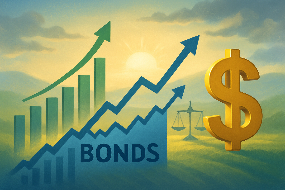 Global Markets Defy Expectations: Stocks, Bonds, and Dollar Log Weekly Gains Amidst "Goldilocks" Hopes