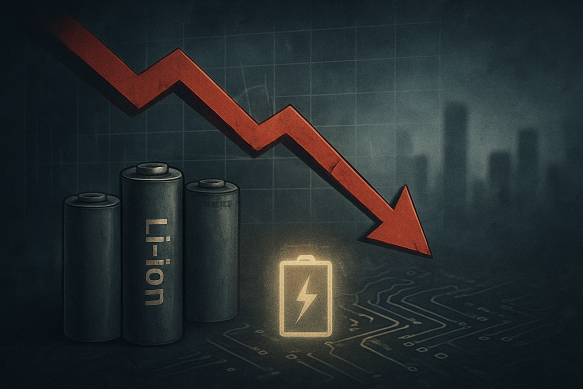 Dragonfly Energy's Stock Plunge: A Buying Opportunity or a Warning Sign Amidst Market Turmoil?