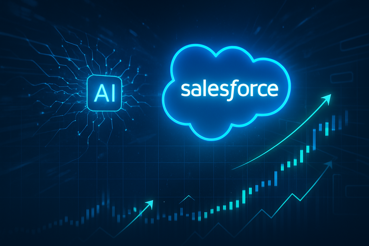 Salesforce Unveils Game-Changing Agentic AI, Sending Stock Soaring on October 20, 2025