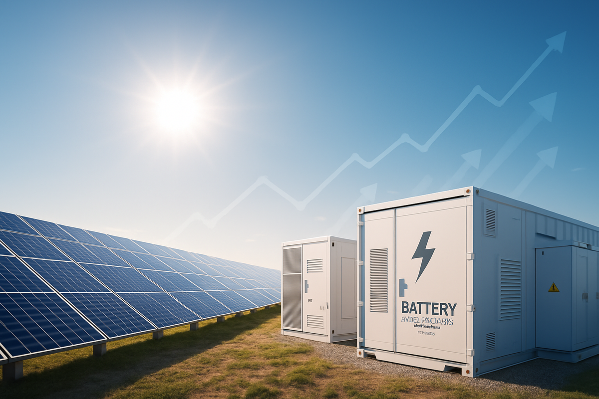 Canadian Solar Surges on Energy Storage Boom and Analyst Optimism: A Deeper Dive into the Solar Sector's Dynamics