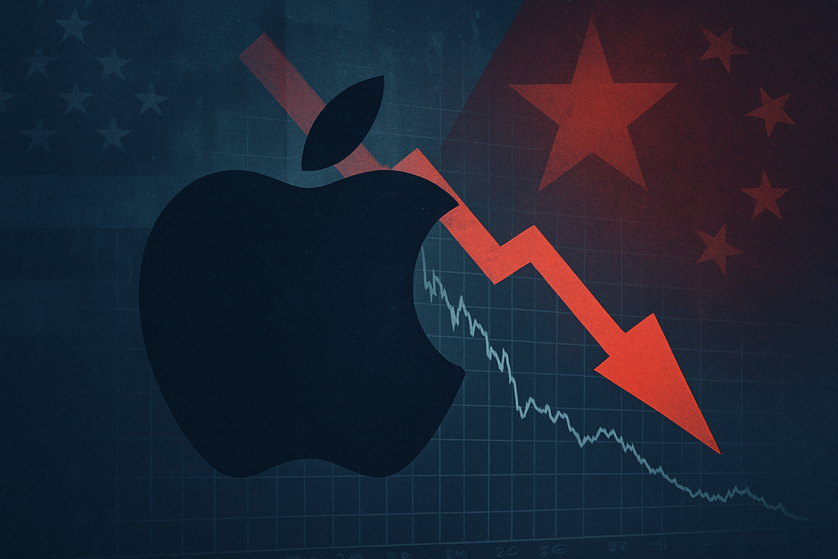 Apple (AAPL) Caught in Trade Crossfire as Market Dips Amidst US-China Tensions