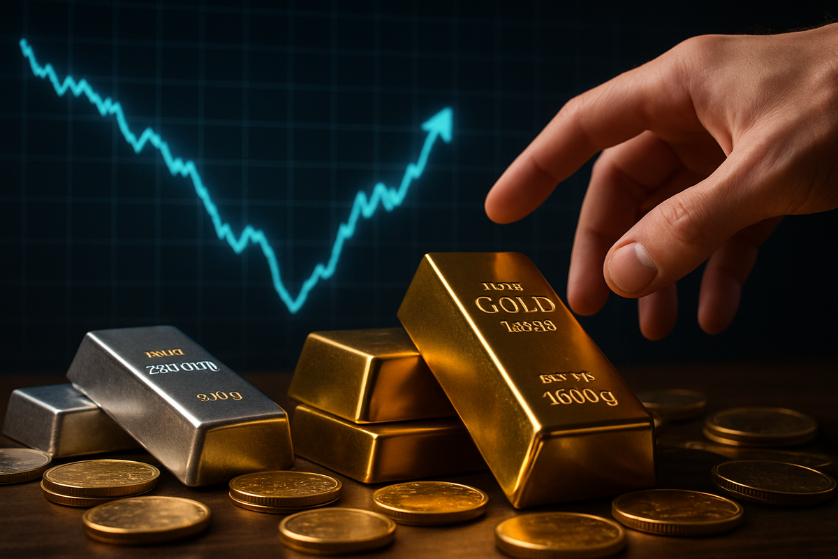 Gold and Silver See Intraday Rebound: A 'Buy the Dip' Opportunity Amidst Market Volatility?