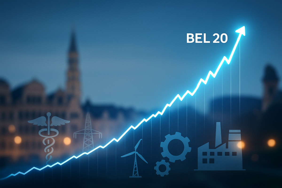 Belgian BEL 20 Index Reaches All-Time High as Stocks Close Higher