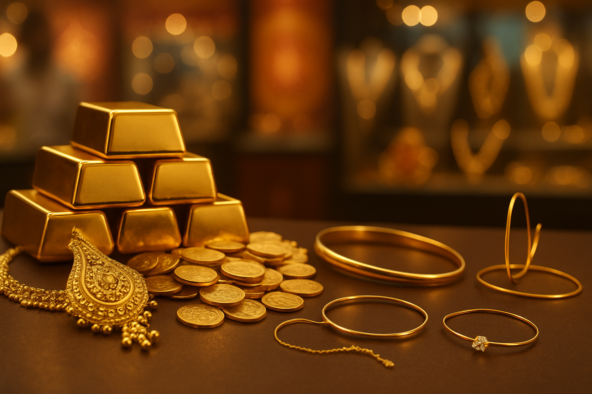 Gold's Golden Ascent: Skyrocketing Prices Reshape Jewelry Market Ahead of Dhanteras, Sparking Demand for Lower-Carat Options