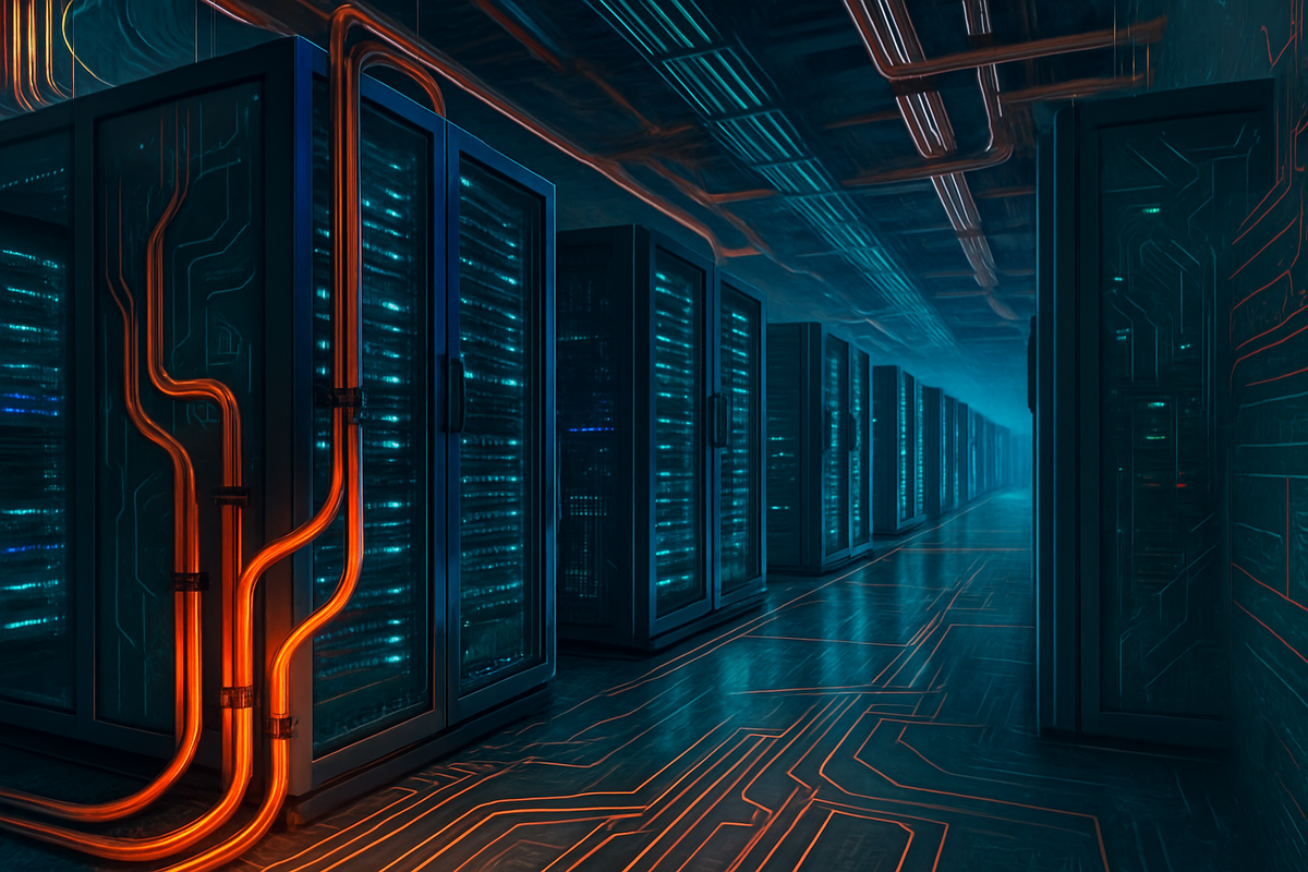 Vertiv Powering the AI Revolution with Record Backlog, Fueling Commodity Demand